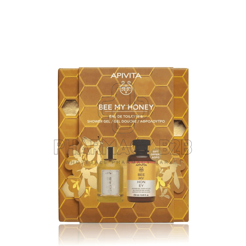 APIVITA EDT BEE MY HONEY 100ml C9 26