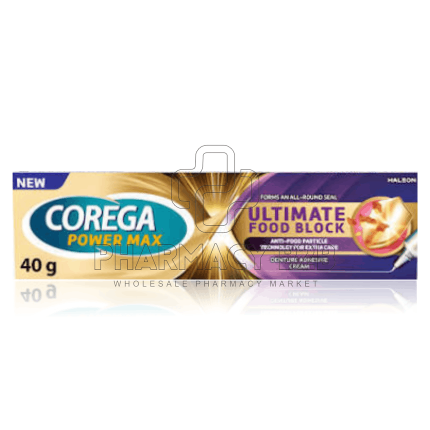 COREGA ULTIMATE FOOD BLOCK 40g