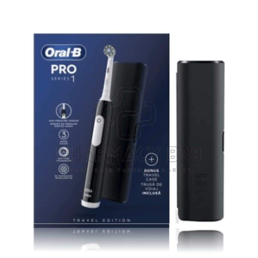ORAL-B ΗΛ.ΟΔ/ΤΣΑ PRO SERIES 1 BLACK & ΘΗΚΗ X1
