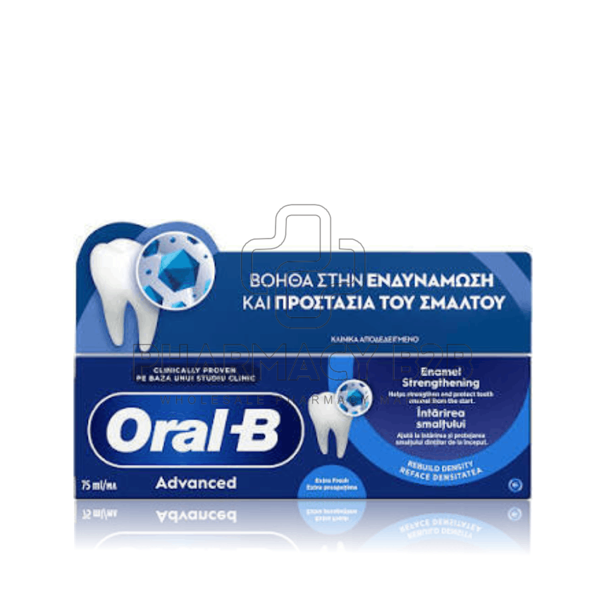 ORAL-B ADVANCED ENAMEL STRENGTH TP 75ml