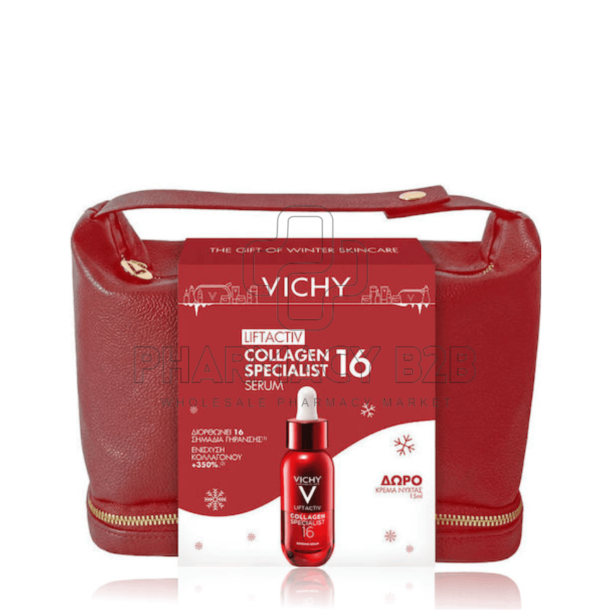 VICHY LIFTACTIV COLLAGEN SPECIALIST 16 BONDING SERUM 30ml C10 26