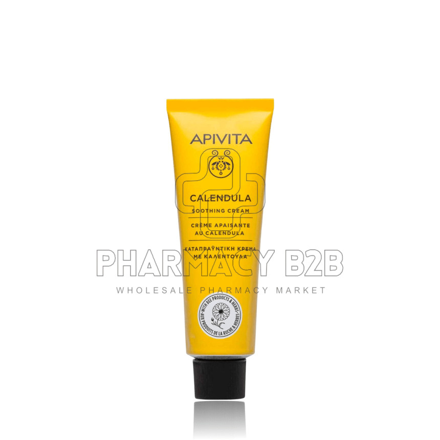 APIVITA Herbal Cream Κρέμα με Καλέντουλα 50ml