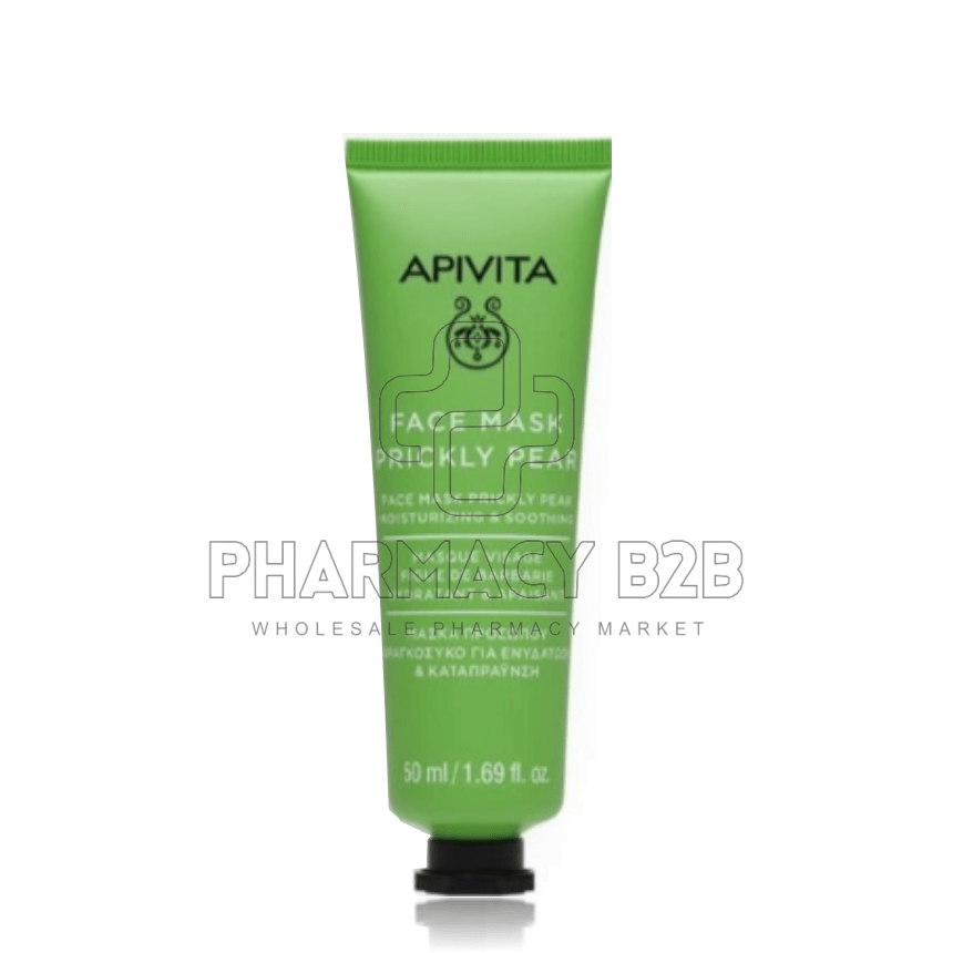 APIVITA Face Mask Μάσκα Ενυδάτωσης με Αλόη 50ml