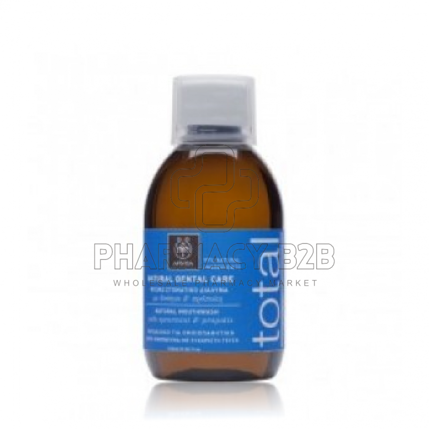 APIVITA Natural Dental Care - Φυσικό Στοματικό Διάλυμα με Πρόπολη & Δυόσμο 250ml