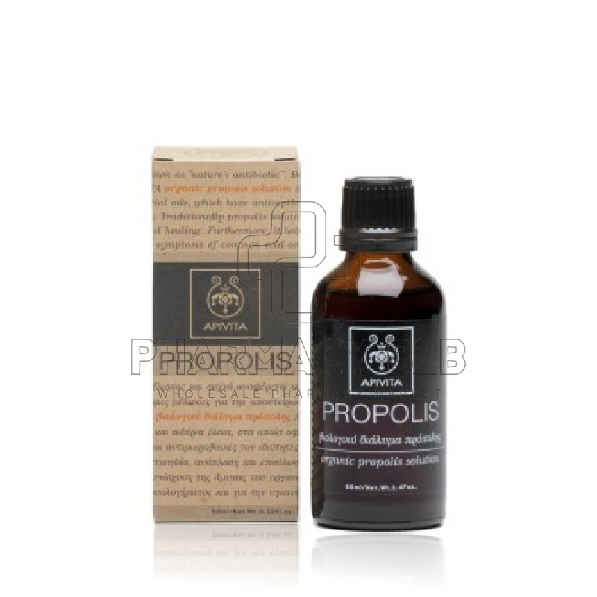 APIVITA Propolis Βιολογικό Διάλυμα Πρόπολης 50ml