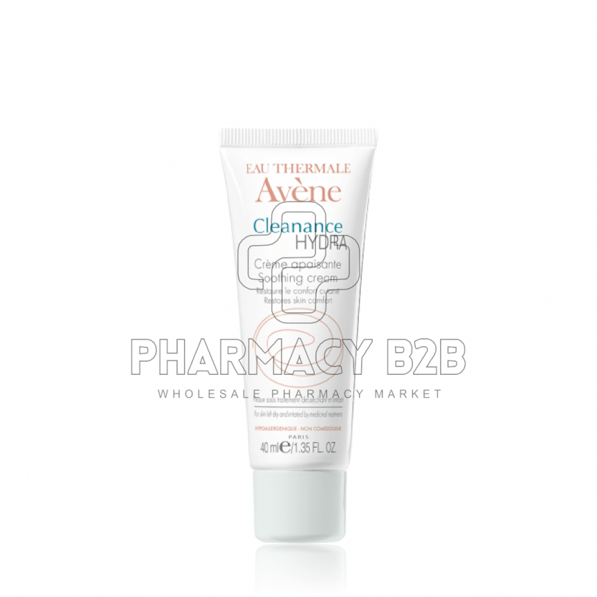 AVENE Cleanance Hydra Καταπαϋντική Κρέμα 40ml