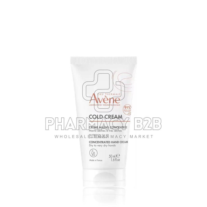 AVENE Cold Cream Συμπυκνωμένη Κρέμα Χεριών 50ml