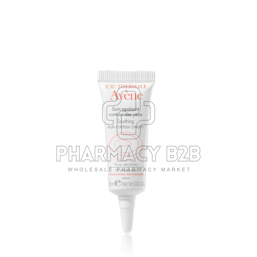 AVENE Καταπραϋντική Κρέμα Ματιών 10ml
