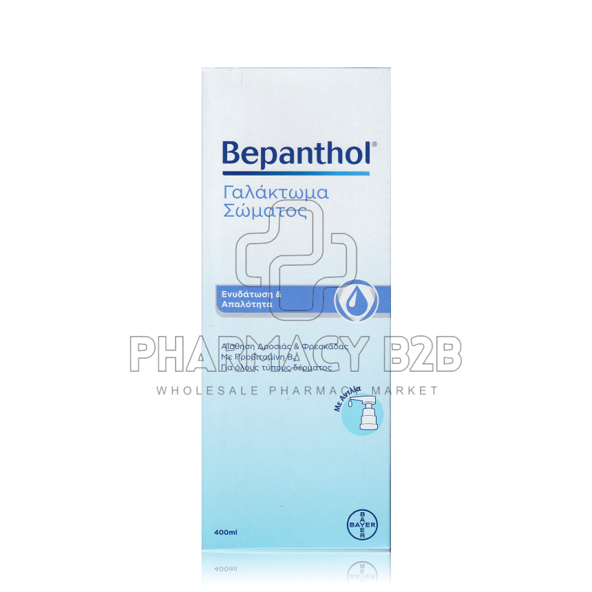 Bepanthol Γαλάκτωμα Σώματος 400ml Bepanthol Γαλάκτωμα Σώματος 400ml