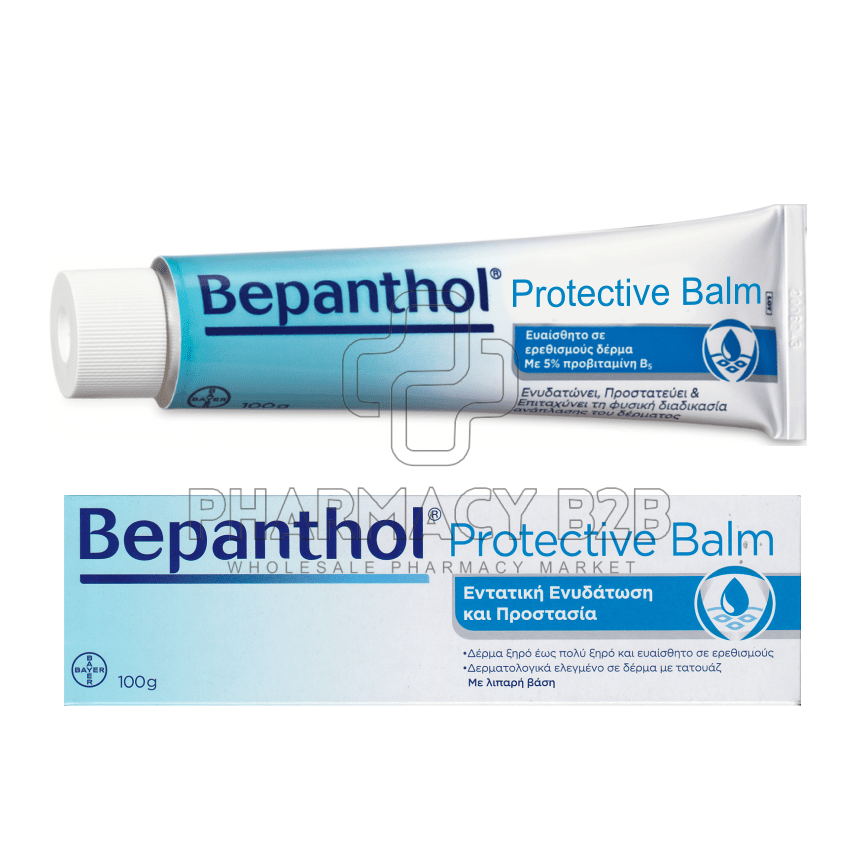 Bepanthol Protective Balm Αλοιφή για Δερματικούς Ερεθισμούς με Λιπαρή Βάση 100g