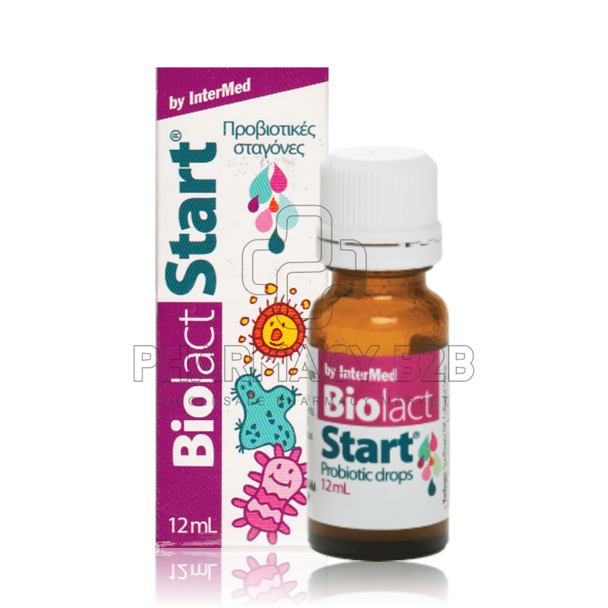 BIOLACT START Προβιοτικές Σταγόνες 12ml