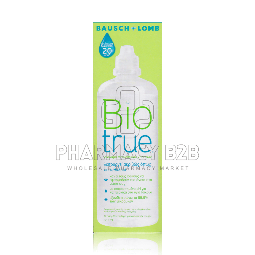 BIOTRUE Υγρό Φακών Επαφής 360ml