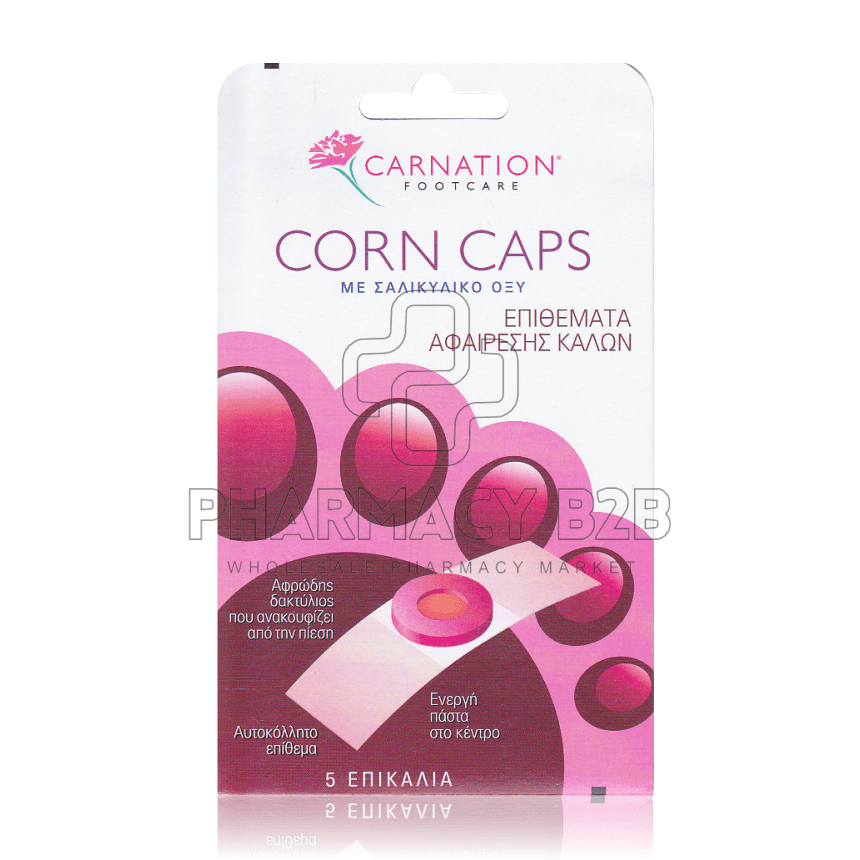 Carnation Corn Caps επικάλια x5