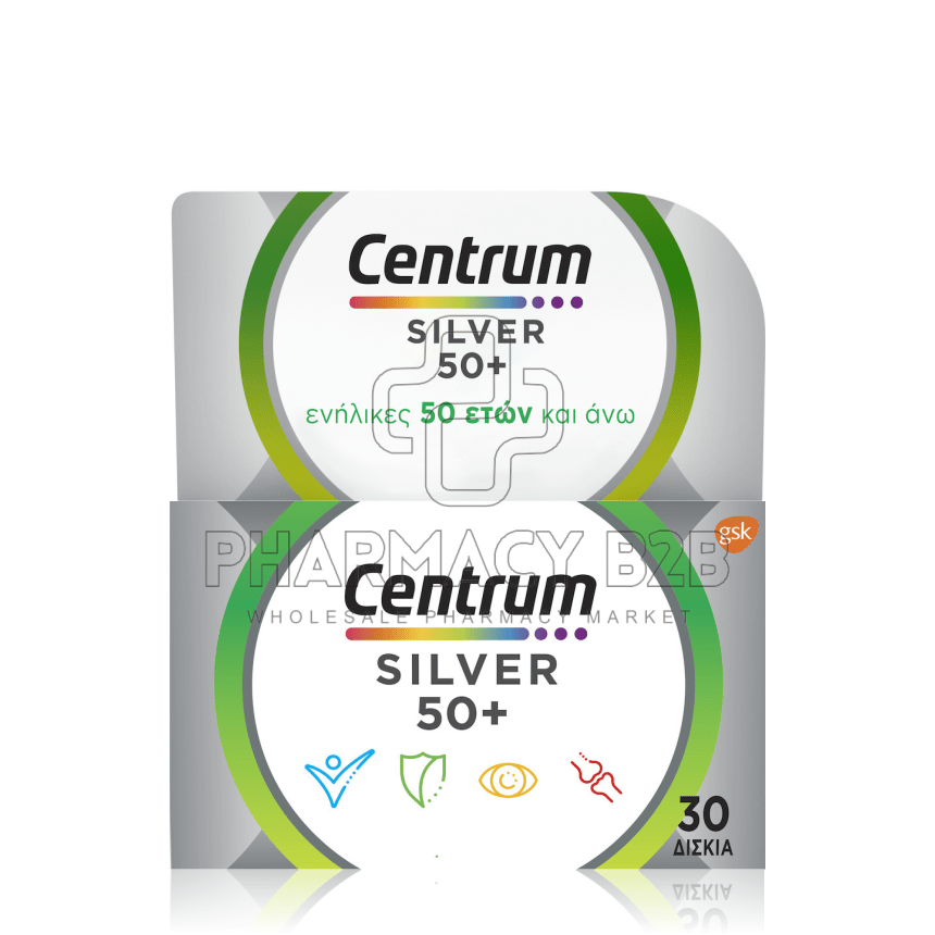 CENTRUM Silver 50+ x30 δισκία