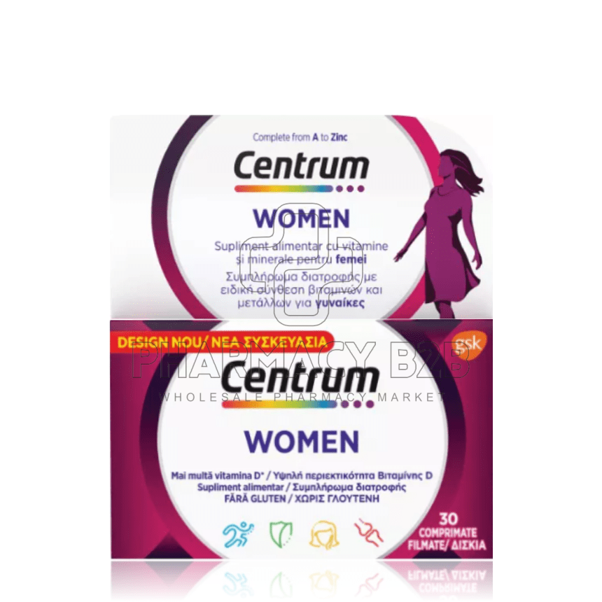 CENTRUM Women x30 δισκία
