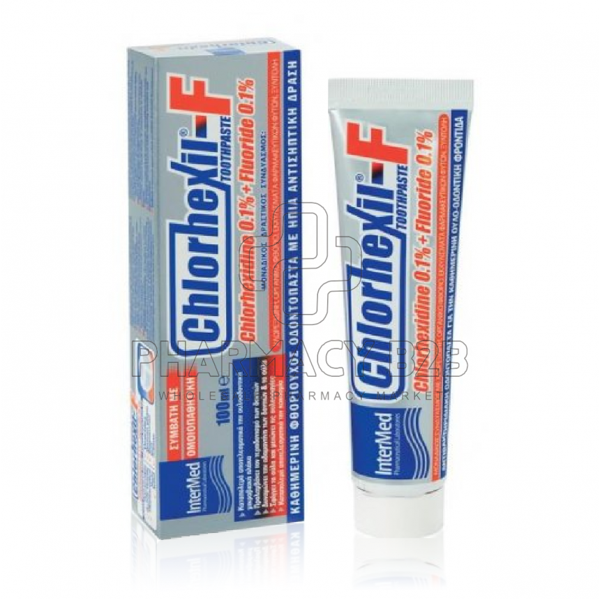 INTERMED Chlorhexil-F Οδοντόκρεμα 100ml