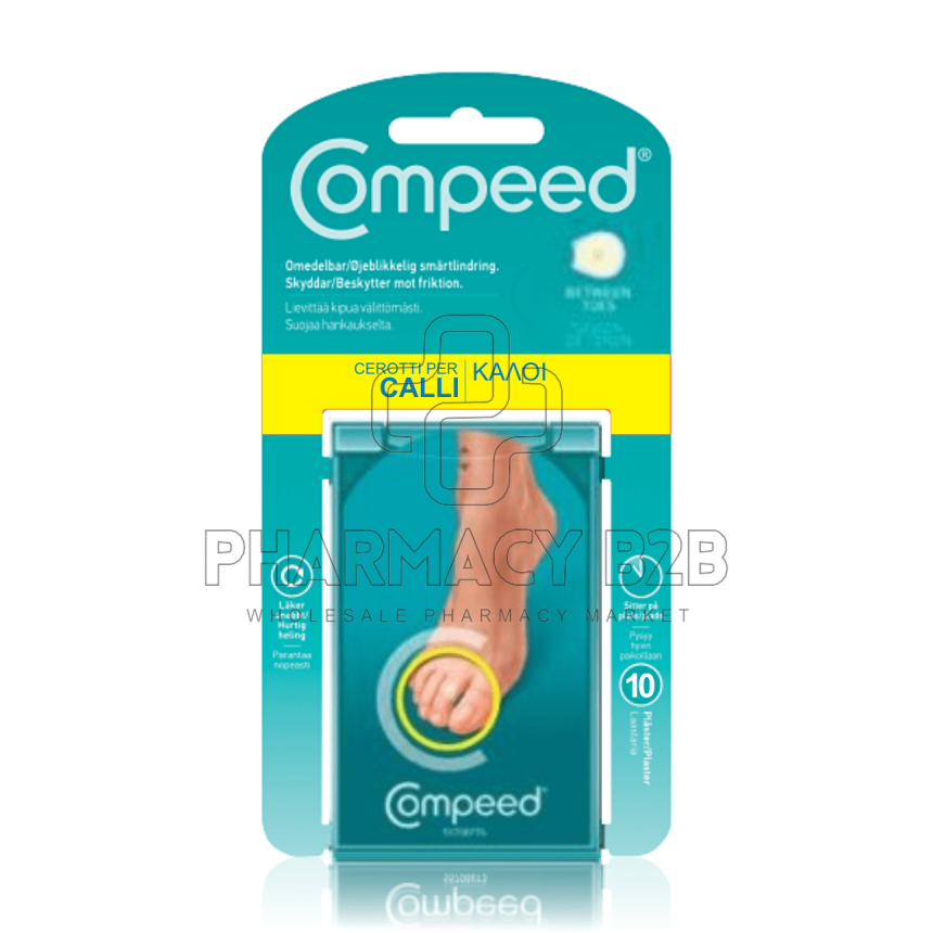 COMPEED ΚΑΛΟΙ - Ανάμεσα στα Δάχτυλα των Ποδιών 10τμχ