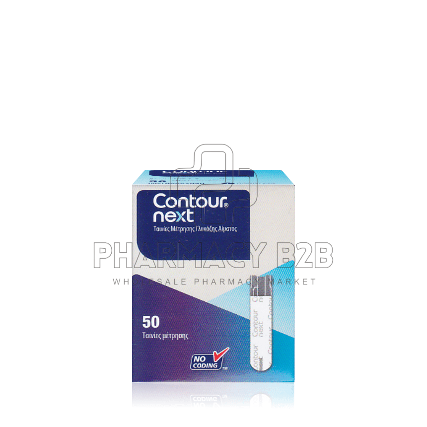 CONTOUR NEXT ταινίες μέτρησης σακχάρου 50τμχ