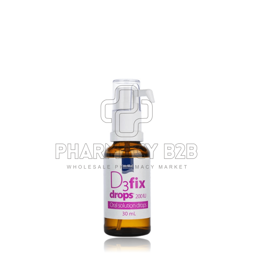D3 Fix Drops 200IU 30ml