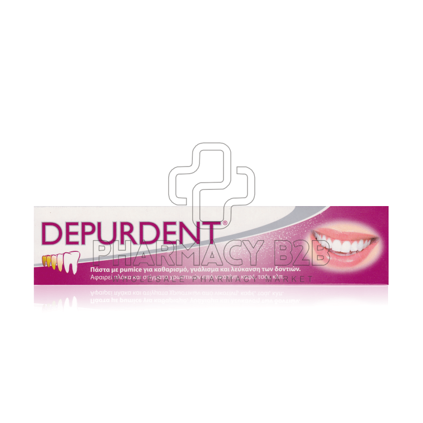Depurdent Swiss Οδοντόκρεμα για Λεύκανση & Καθαρισμό 50ml