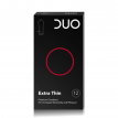 DUO Extra Thin Προφυλακτικά Πολύ Λεπτά 12τμχ