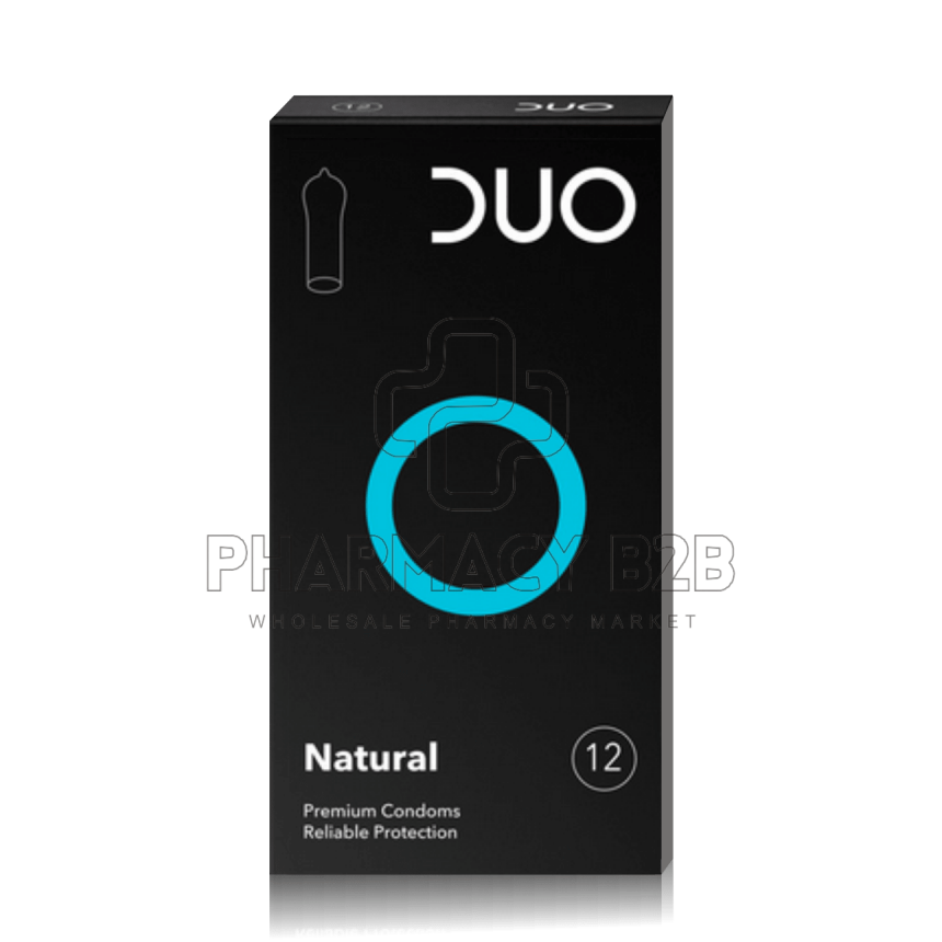 DUO Natural Προφυλακτικά Κανονικά 12τμχ