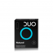 DUO Natural Προφυλακτικά Κανονικά 3τμχ