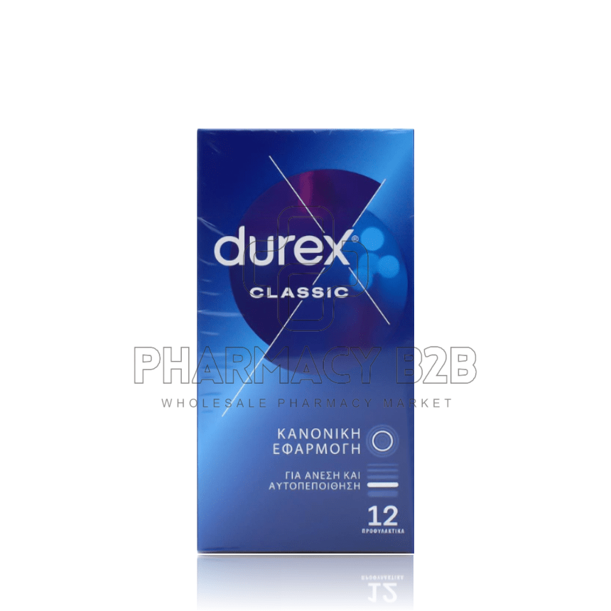 DUREX Classic Κλασικά Προφυλακτικά 12τμχ