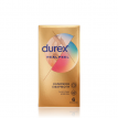 DUREX Real Feel Προφυλακτικά Χωρίς Λάτεξ για Φυσική Αίσθηση 6τμχ