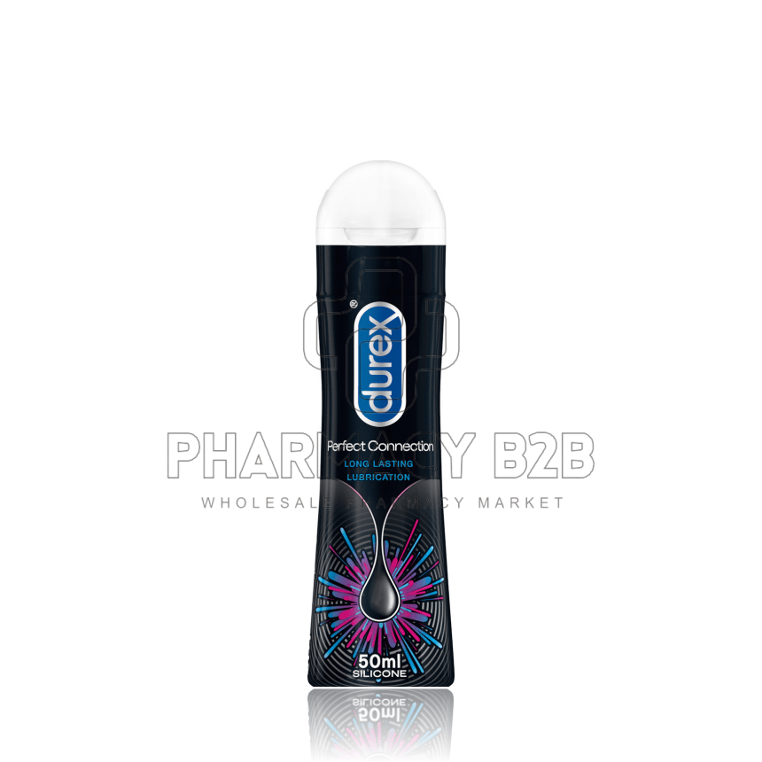 DUREX Play Perfect Connection Λιπαντικό Μακράς Διάρκειας για Μεγαλύτερη Απόλαυση 50ml DUREX Play Perfect Connection Λιπαντικό Μακράς Διάρκειας για Μεγαλύτερη Απόλαυση 50ml