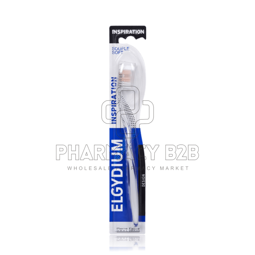 ELGYDIUM INSPIRATION μαλακή οδοντόβουρτσα