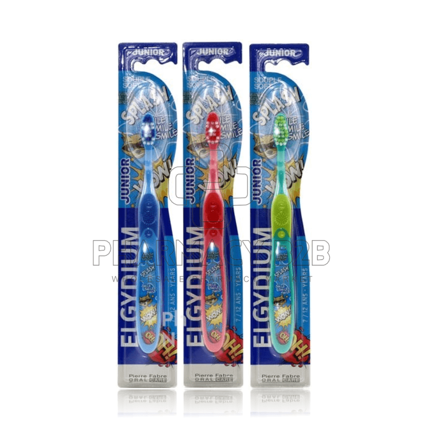 ELGYDIUM JUNIOR παιδική οδοντόβουρτσα 7-12 ετών