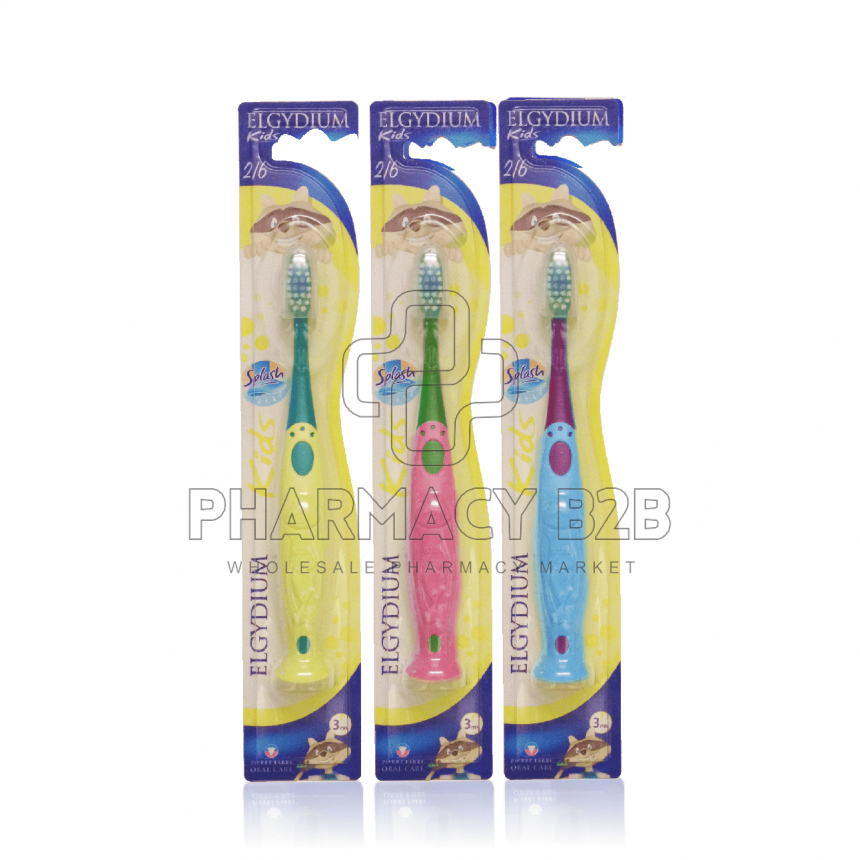 ELGYDIUM KIDS παιδική οδοντόβουρτσα 2-6 ετών