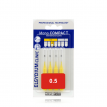 ELGYDIUM MONOCOMPACT 0,5 YELLOW μεσοδόντια βουρτσάκια 4τμχ