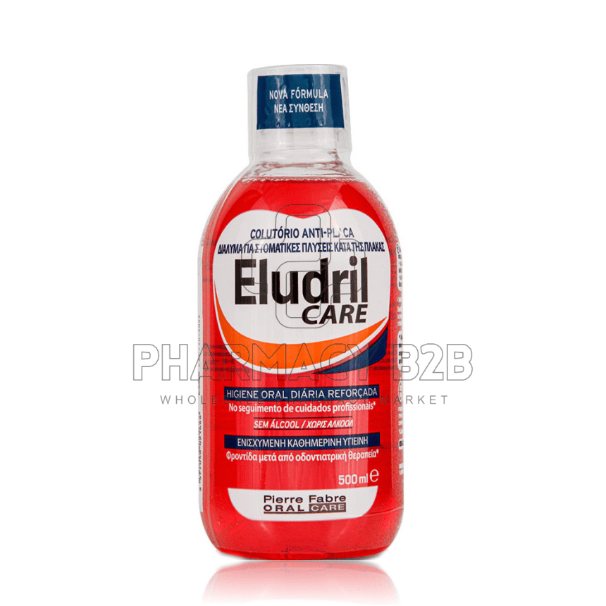 ELUDRIL CARE στοματικό διάλυμα χλωρεξιδίνης 500ml