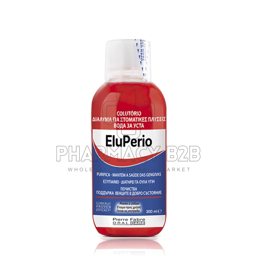 ELUPERIO στοματικό διάλυμα με χλωρεξιδίνη 300ml