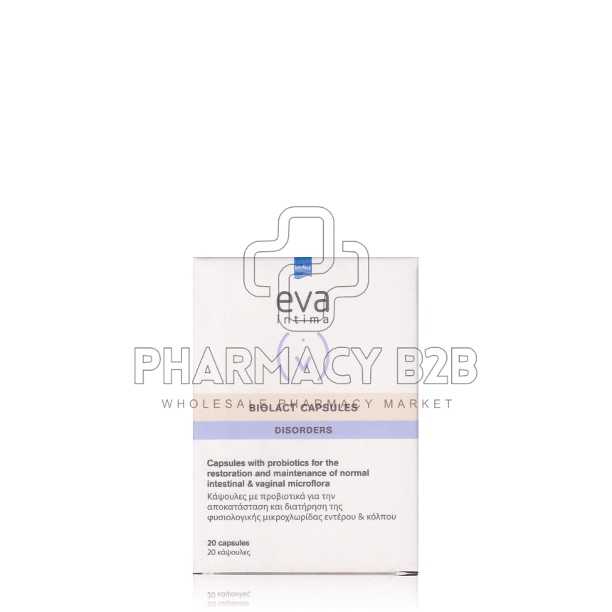 INTERMED EVA BIOLACT Προβιοτικά σε Κάψουλες 20 κάψουλες