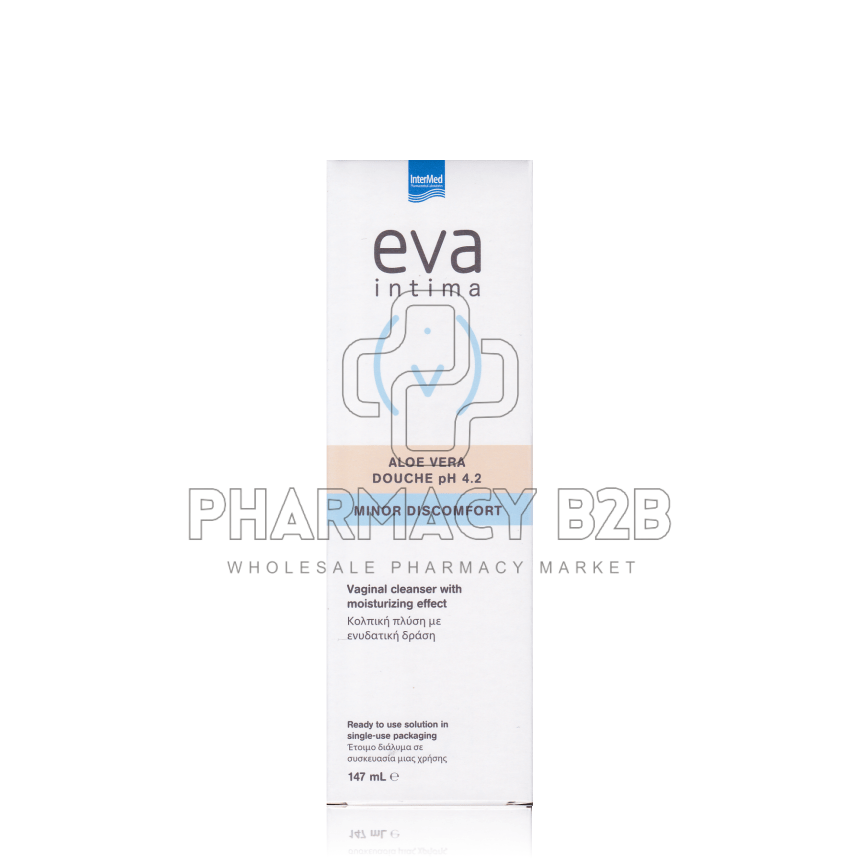 EVA DOUCHE Aloe Vera Κολπική Πλύση με Αλόη 147ml