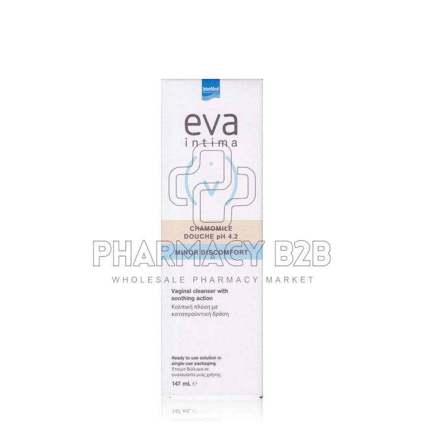 INTERMED EVA DOUCHE Chamomile Κολπική Πλύση με Χαμομήλι 147ml