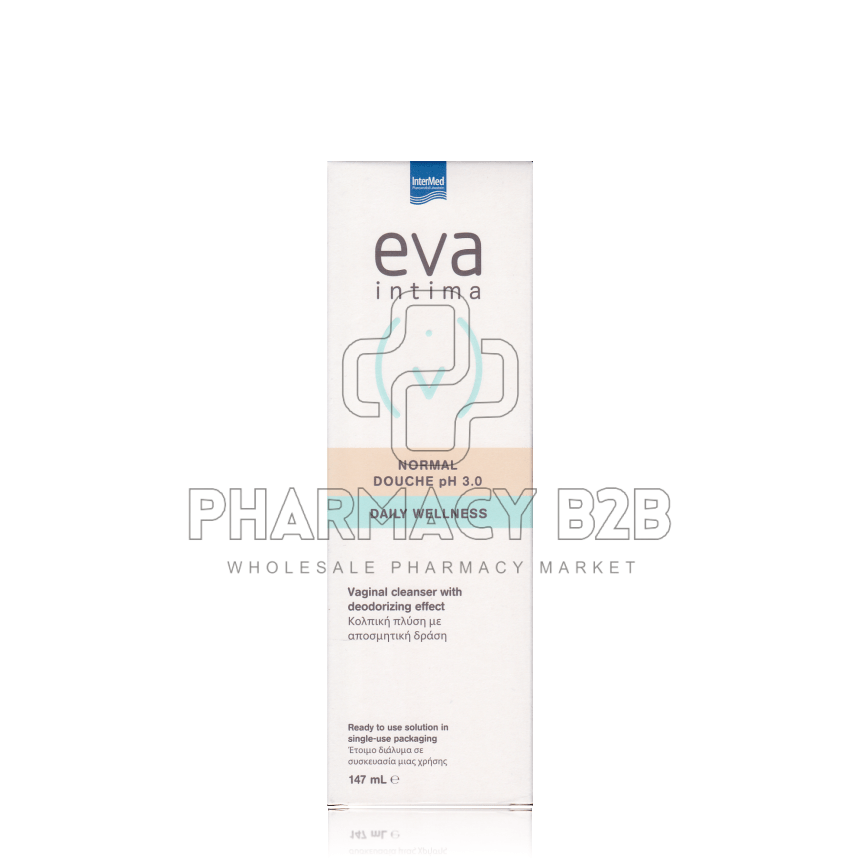 EVA DOUCHE Normal Κολπική Πλύση με Ξύδι 147ml
