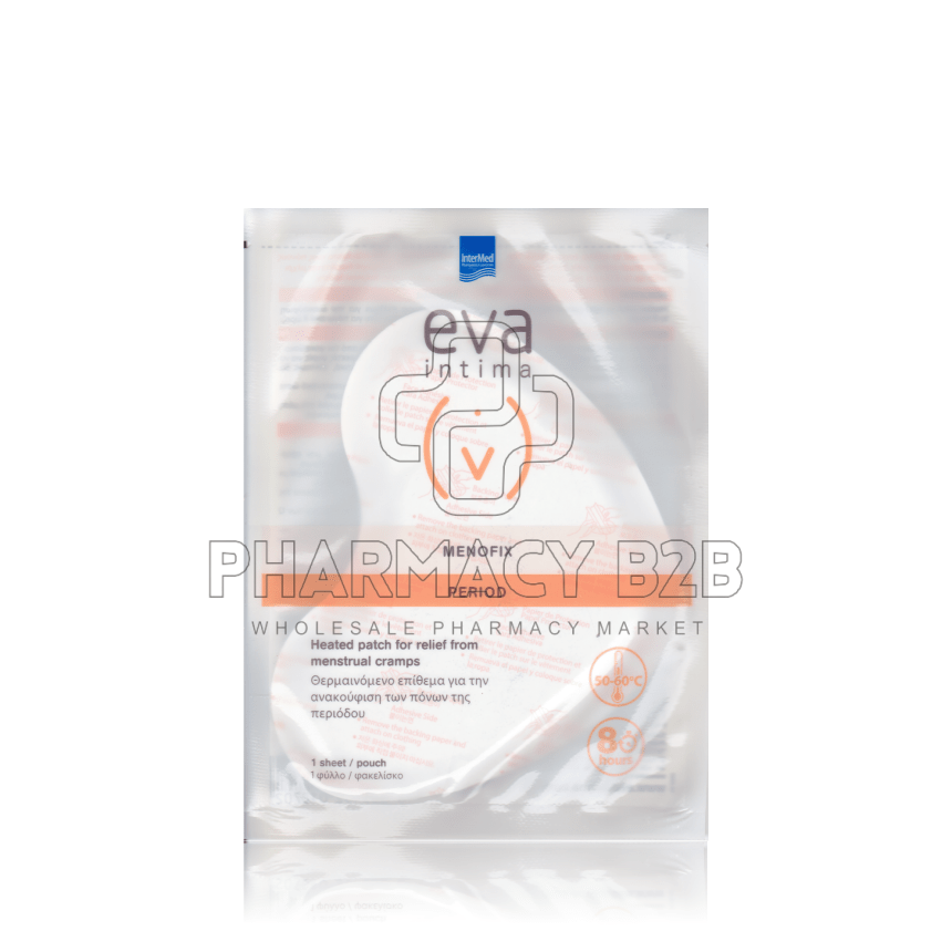 EVA Menofix Θερμαινόμενο Επίθεμα για Πόνους Περιόδου 1τμχ
