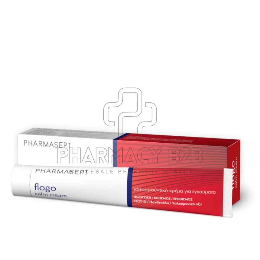 FLOGO CALM CREAM Κρέμα για Εγκαύματα 50ml