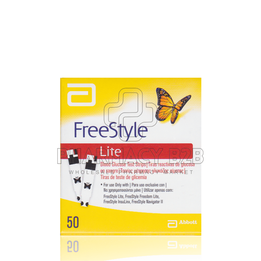 FREESTYLE Lite ταινίες μέτρησης σακχάρου 50τμχ
