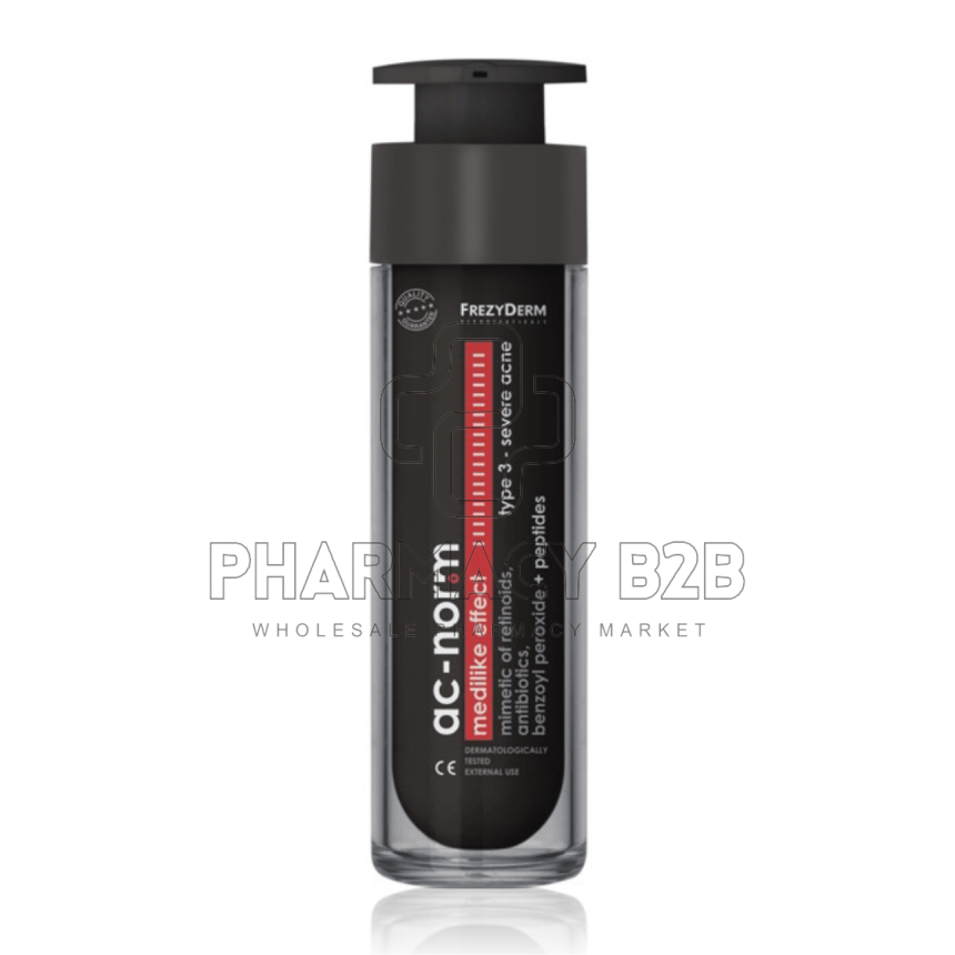 FREZYDERM AC-NORM Medilike effect 3 50ml