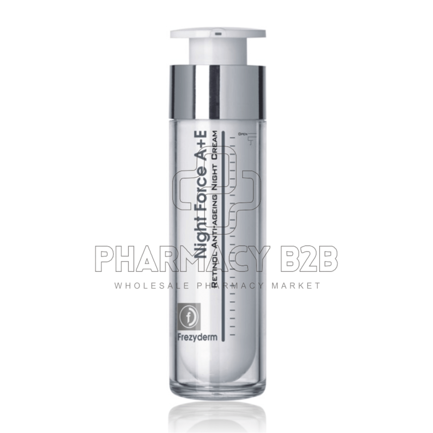 FREZYDERM Anti-Wrinkle Night Force A+E Cream 50ml