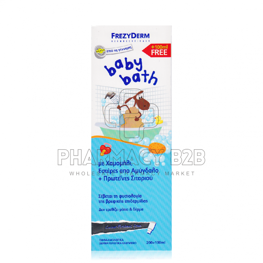 FREZYDERM Baby Bath 300ml