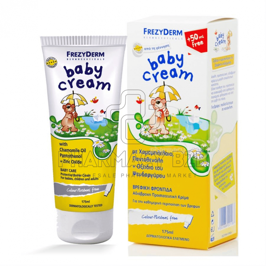 FREZYDERM Baby Cream 175ml
