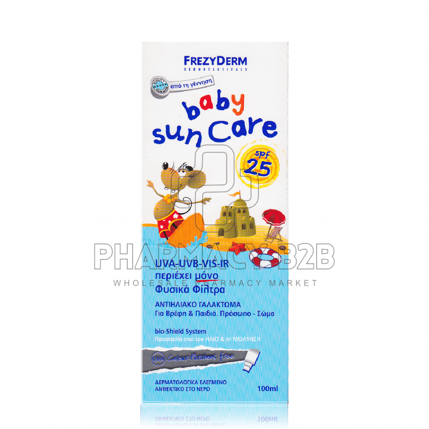 FREZYDERM Baby Sun Care SPF25 100ml 