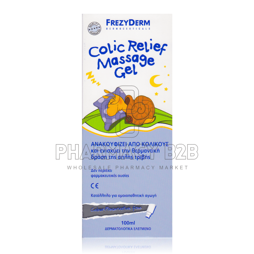 FREZYDERM Colic Relief Massage Gel 100ml