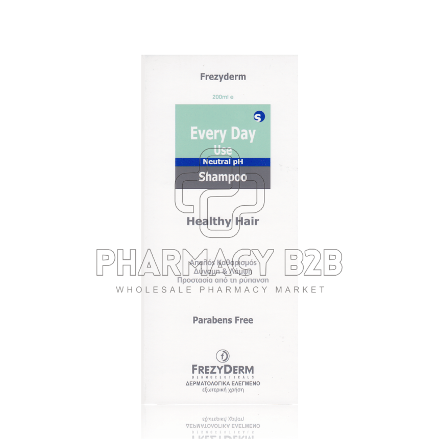 FREZYDERM Everyday Shampoo 200ml FREZYDERM Everyday Shampoo 200ml